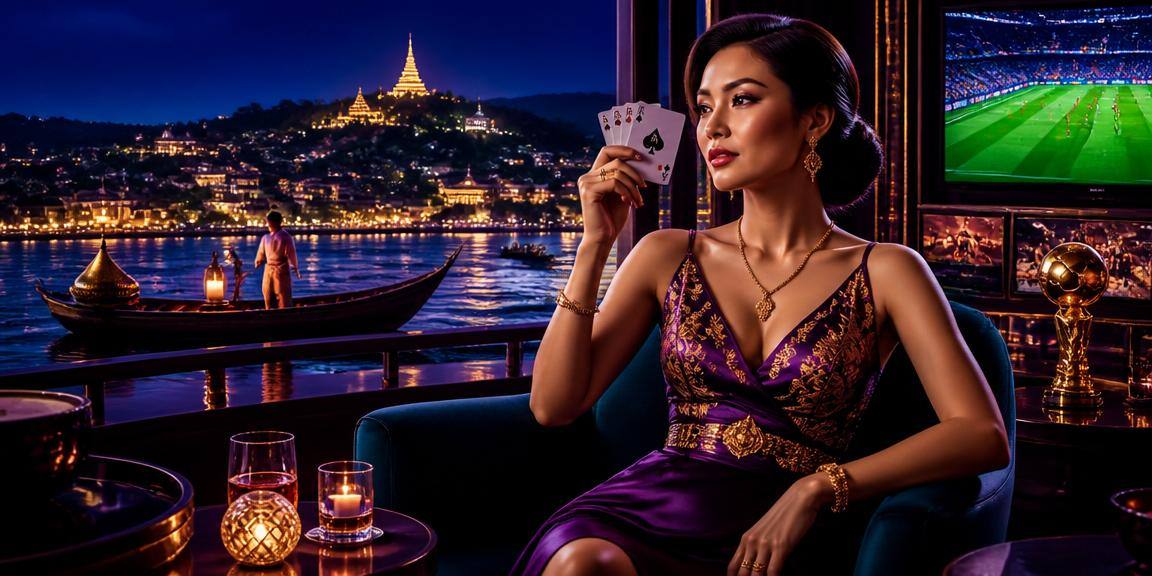 pgp9 ကျွန်တော်တို့ Baccarat Lobby ထဲမှာ ဘာတွေရှိလဲ